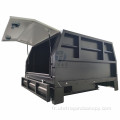 Bac en aluminium à cabine double / simple / supplémentaire et canopée